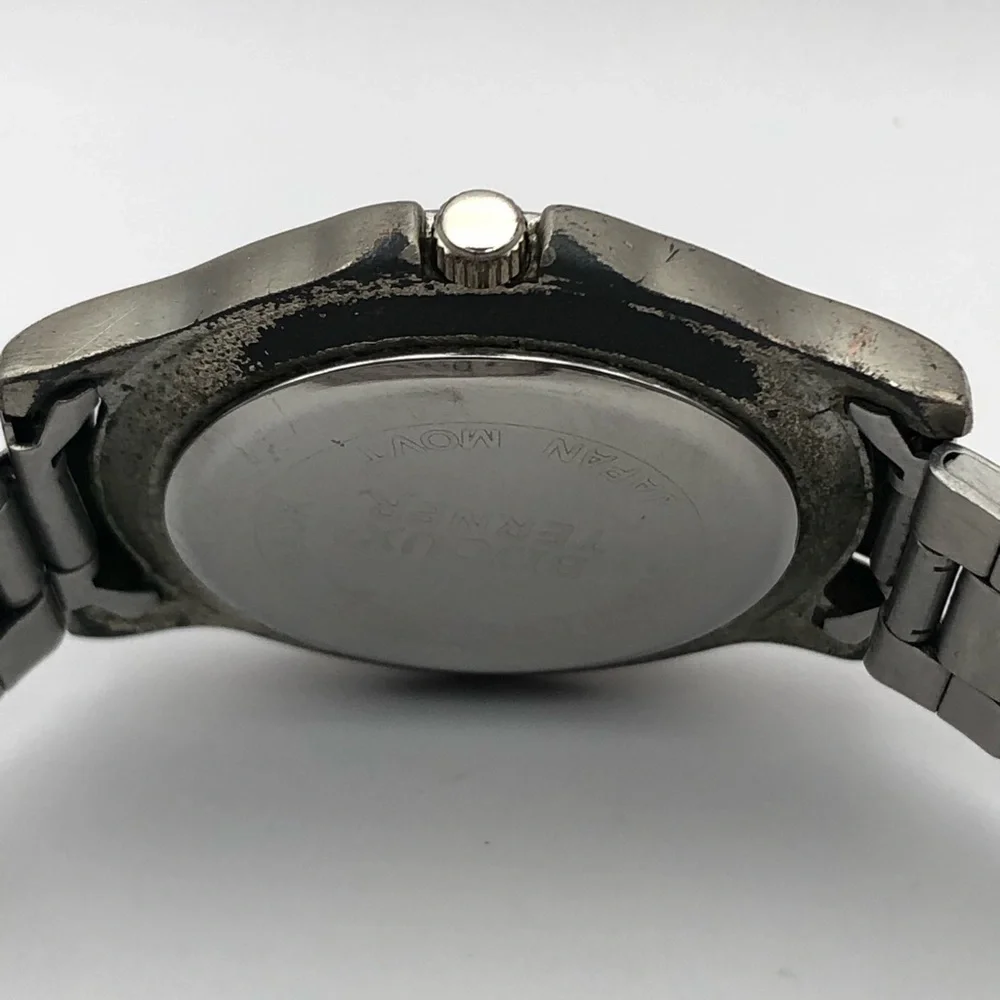 Vintage Bijoux Terner Men’s Watch 300M-1000FT Water Resistant (New Battery)